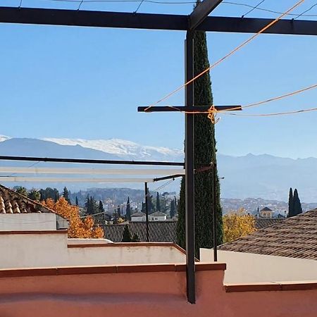 Casa Cuesta Del Perro Villa Granada Buitenkant foto