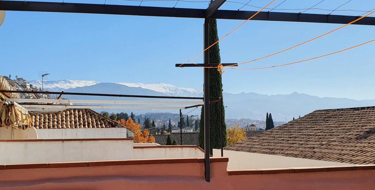Casa Cuesta Del Perro Villa Granada Buitenkant foto