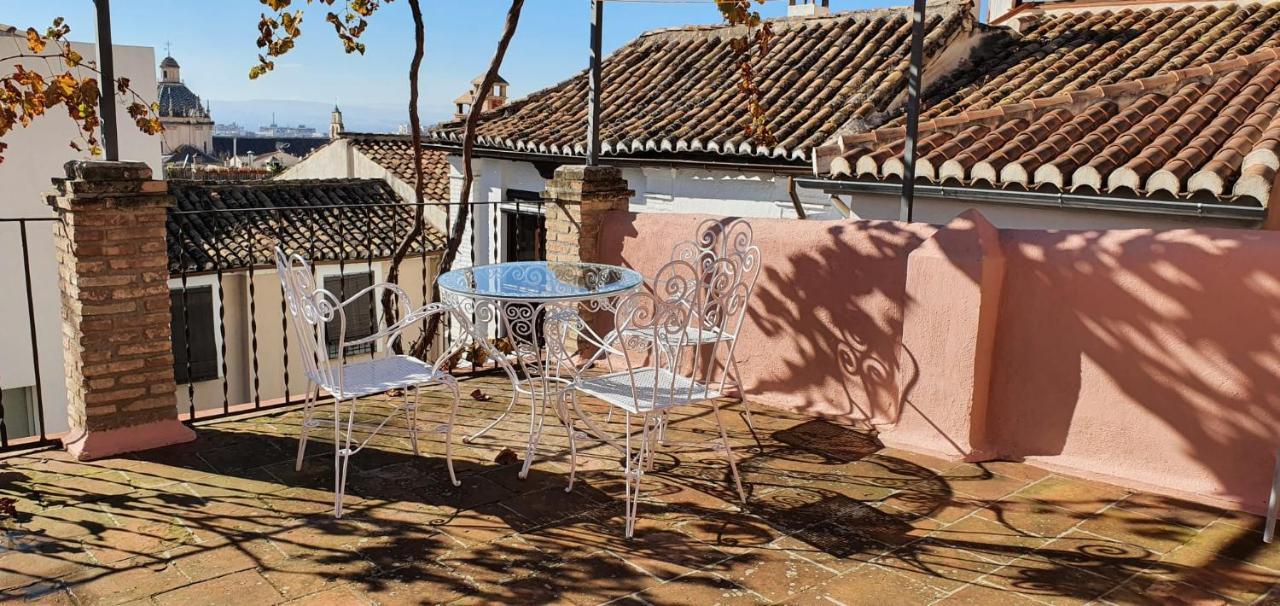 Casa Cuesta Del Perro Villa Granada Buitenkant foto